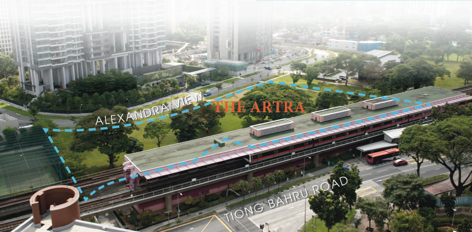 The Artra Condo Site @ Redhill MRT Station